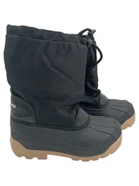 Brugi Kinder Schneestiefel Winterstiefel Gr. 36 Schwarz Outdoor 1