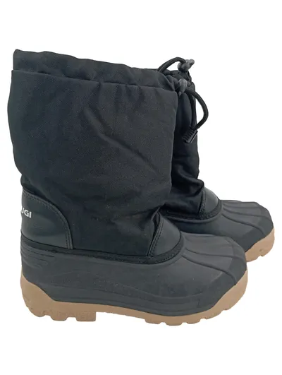 Brugi Kinder Schneestiefel Winterstiefel Gr. 36 Schwarz Outdoor
