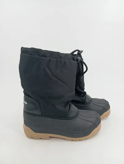 Brugi Kinder Schneestiefel Winterstiefel Gr. 36 Schwarz Outdoor