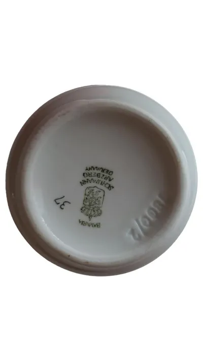 Schumann Milchkännchen Weiß Porzellan Klassisch 250ml 9cm
