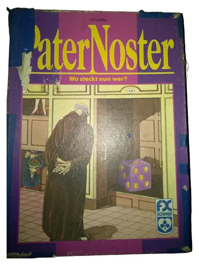 FX Schmid Pater Noster Würfelspiel Gesellschaftsspiel