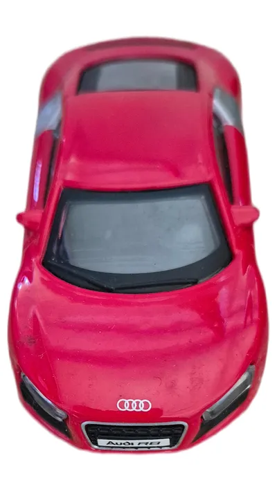 Bburago Audi R8 Modellfahrzeug Rot 1:43 Sammlerauto 10cm