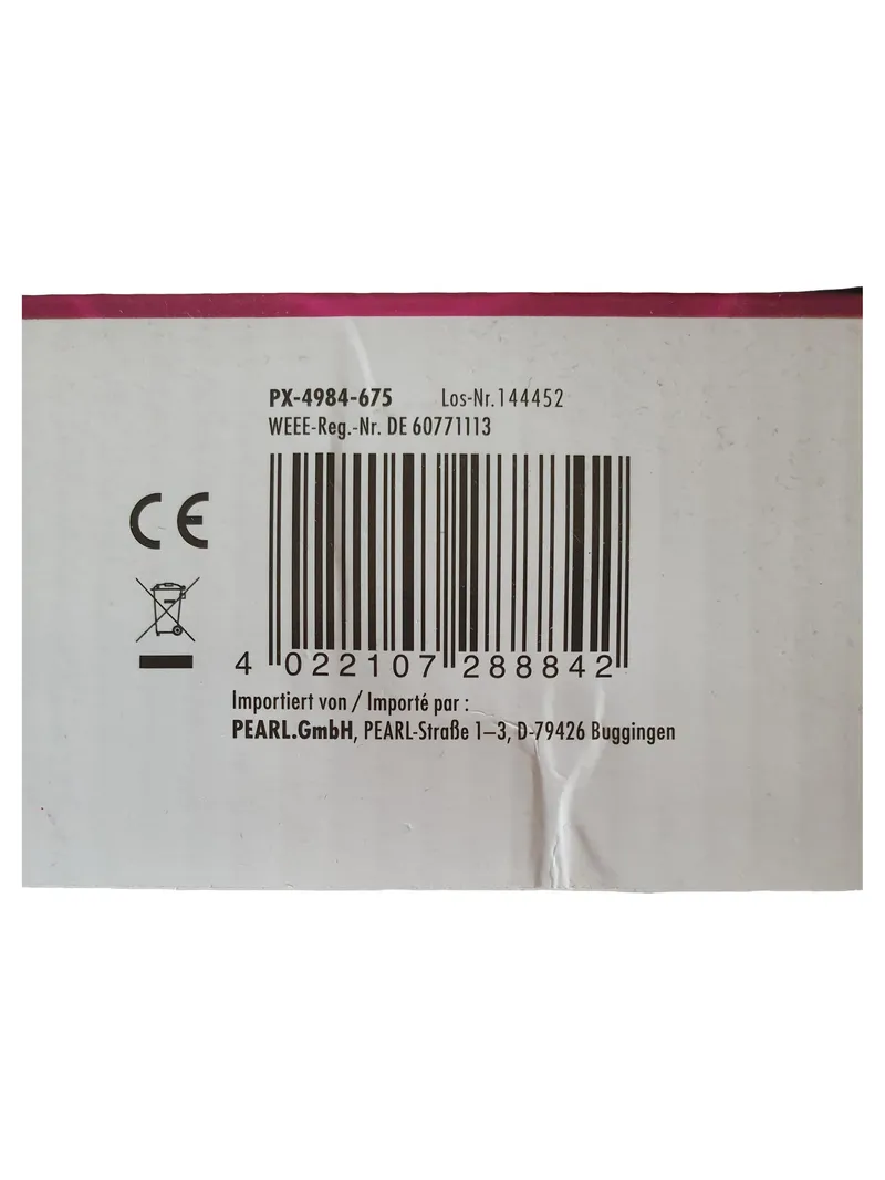 AUDISIO PX-4984-675 Lichtwecker Naturgeräusche UKW-Radio Weiß Modern 2