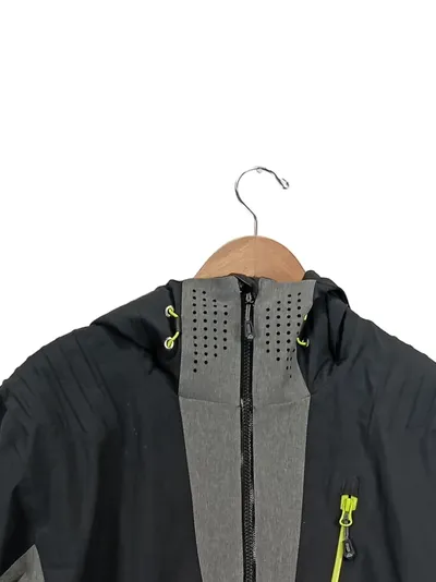 McKinley Skijacke Herren Gr. 54/XXL Outdoor Mehrfarbig Schwarz Grau