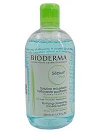 BIODERMA Sébium H2O Mizellenwasser Make-Up Entferner Mischhaut fettige Haut 1