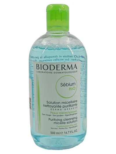 BIODERMA Sébium H2O Mizellenwasser Make-Up Entferner Mischhaut fettige Haut