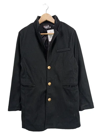 Flex Supply Herren Sweatjacke Business Schwarz Gr. 46/S