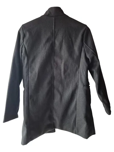 Flex Supply Herren Sweatjacke Business Schwarz Gr. 46/S