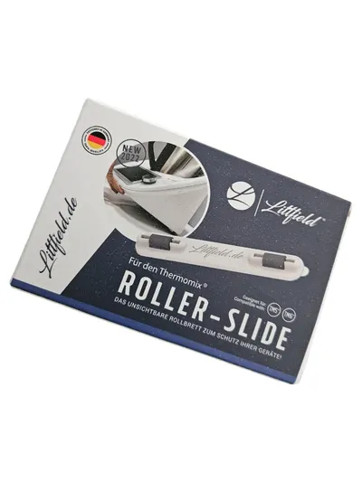 Littfield Roller-Slide Rollbrett für Thermomix Küchenhelfer Gleitbrett Modern