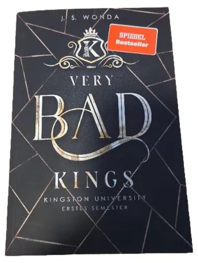 Very Bad Kings J.S. Wonda Kingston University Erstes Semester Liebesroman
