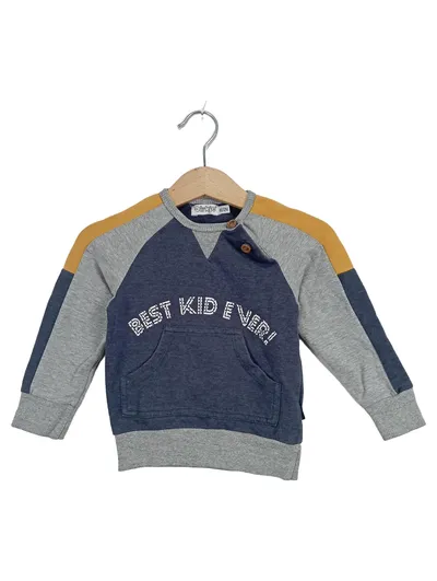 Dirkje Kinder Kapuzenpullover Jungen Gr. 80 Mehrfarbig Casual