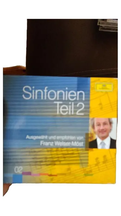 Deutsche Grammophon Sinfonien Teil 2 Franz Welser-Möst CD Klassik