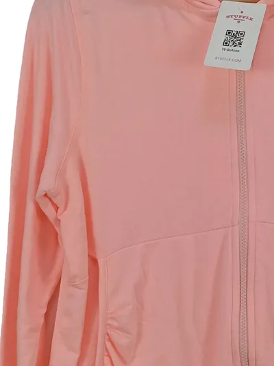 Vertbaudet Damen Umstandsjacke Kapuzenjacke Gr. 42/44 Pink Casual