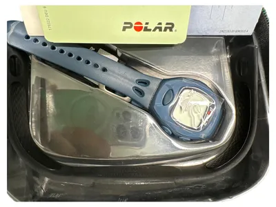 Polar Fitnessuhr Herren Blau Pulsuhr Aktivitätstracker Sportuhr