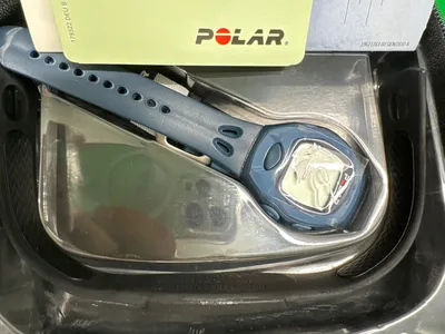 Polar Fitnessuhr Herren Blau Pulsuhr Aktivitätstracker Sportuhr
