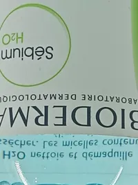 BIODERMA Sébium H2O Mizellenwasser Make-Up Entferner Mischhaut fettige Haut 4