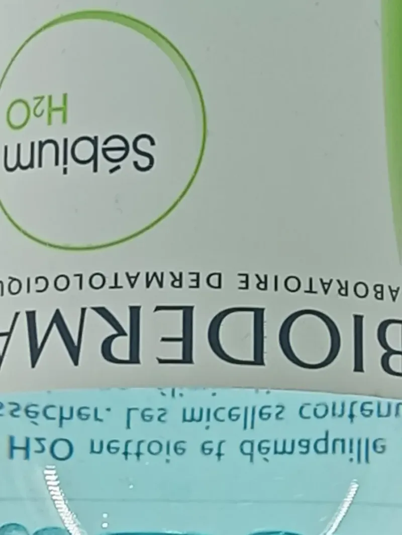 BIODERMA Sébium H2O Mizellenwasser Make-Up Entferner Mischhaut fettige Haut 4