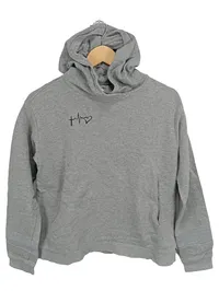 AWARE by VERO MODA Damen Hoodie Kapuzenpullover Gr. 36/S Grau 1