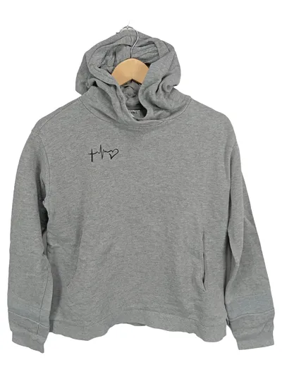AWARE by VERO MODA Damen Hoodie Kapuzenpullover Gr. 36/S Grau