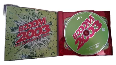 Boom 2003 The Second - Various Artists CD Album Popmusik 40 Explosive Hits
