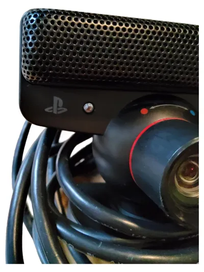 Playstation Eye Kamera Webcam SLEH-00448 Schwarz USB