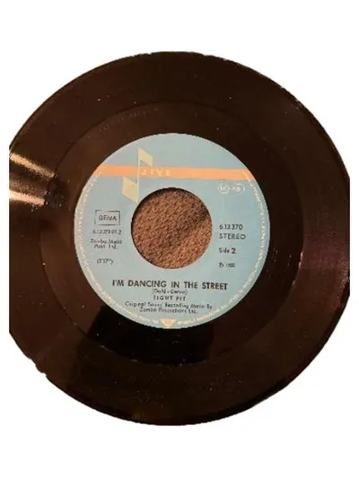 Tight Fit – The Lion Sleeps Tonight | 7" Single Vinyl | Jive Records 1982