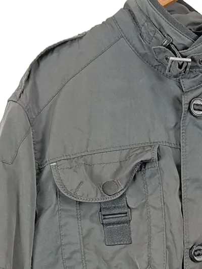 Calamar Herren Arbeitsjacke Grau Größe 50 L Polyester Praktisch