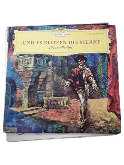 Und es blitzen die Sterne - Glanzvolle Oper LP Vinyl Deutsche Grammophon