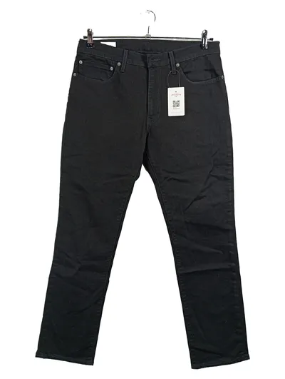Levi's 511 Herren Jeans Hose Schwarz W34/L30 Regular Fit Stretch