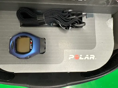 Polar M21/M22 Herzfrequenzmesser Pulsuhr Sportuhr Blau Training