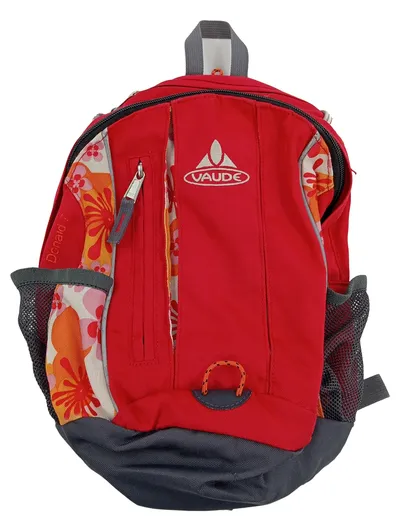 Vaude Kinderrucksack Rot Outdoor 10L Rucksack Schule Freizeit