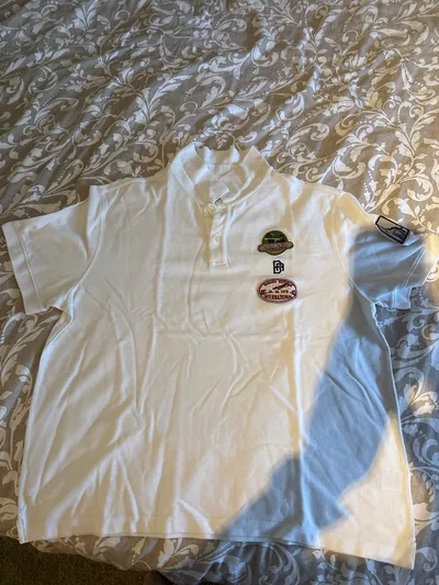 Banana Republic Poloshirt Herren XL Weiß Casual