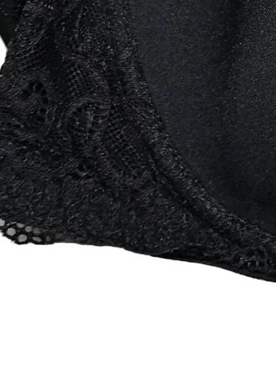 Mey Bügel-BH Spitze Damen Schwarz Gr. 85B Unterwäsche Dessous