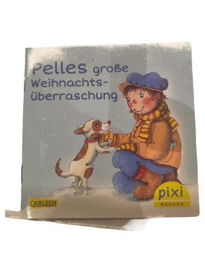 Pelles große Weihnachtsüberraschung Pixi Buch Carlsen Kinderbuch Weihnachten