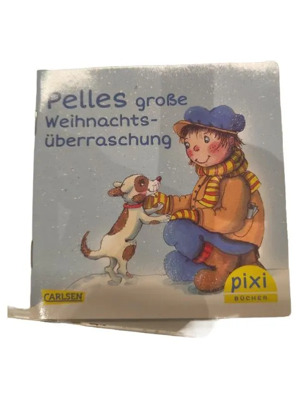 Pelles große Weihnachtsüberraschung Pixi Buch Carlsen Kinderbuch Weihnachten 1