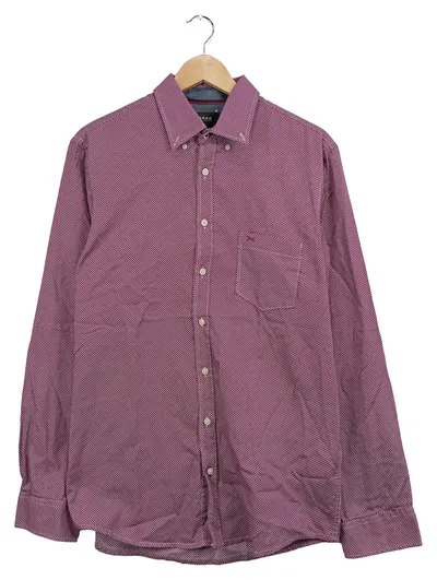 BRAX Herren Business Hemd Rot Gr. M