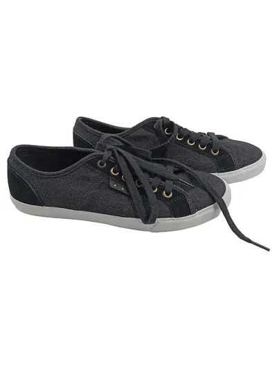 Pantofola d'Oro Sneaker Low Damen Gr. 40 Grau Denim Gold Casual