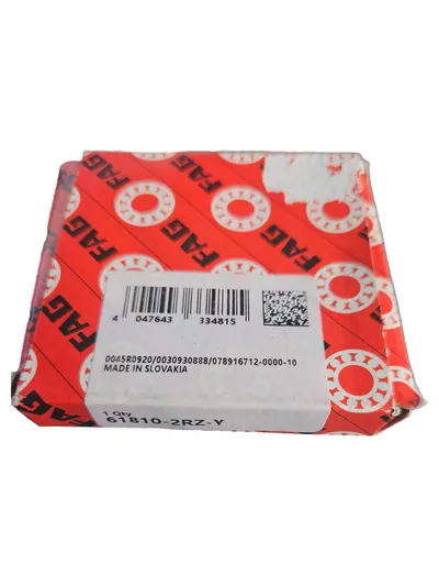 FAG Kugellager 61810-2RZ-Y KFZ Teil Rot