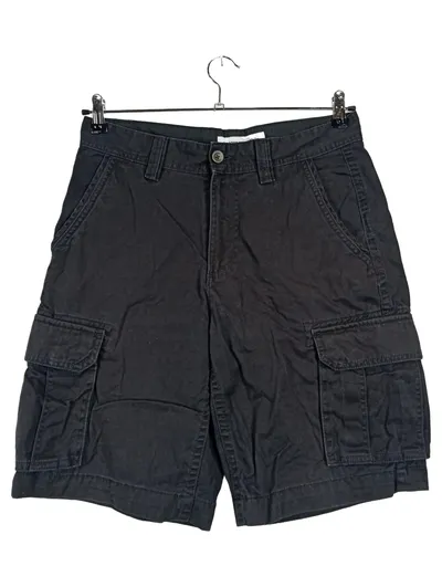 AMAZON ESSENTIALS Herren Cargo Shorts Schwarz Gr. W30 Baumwolle Freizeit