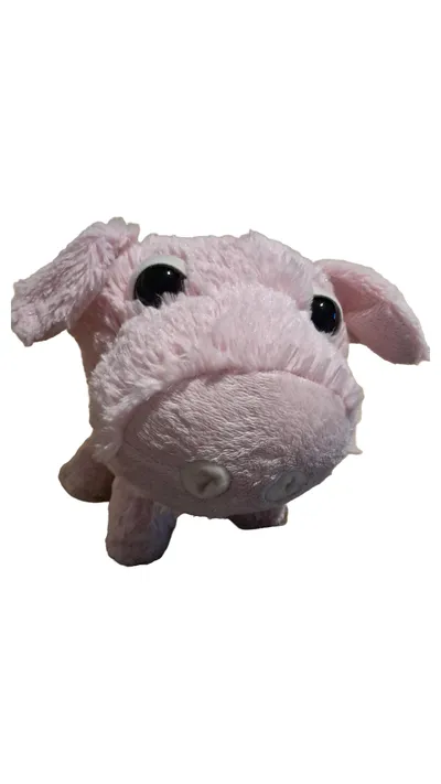 Big Headz Plüschtier Schwein Rosa mit I Love You Herz Kuscheltier 22cm