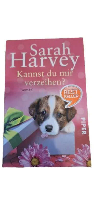 Sarah Harvey Kannst du mir verzeihen? Roman Piper Bestseller Liebesroman