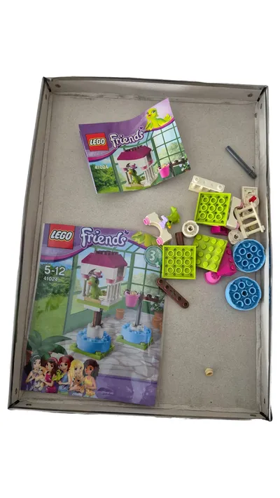 LEGO Friends Bauset 41024 Das Vogelhaus Mehrfarbig Kinder