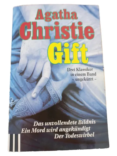 Agatha Christie Gift - Drei Klassiker der Queen of Crime Kriminalroman