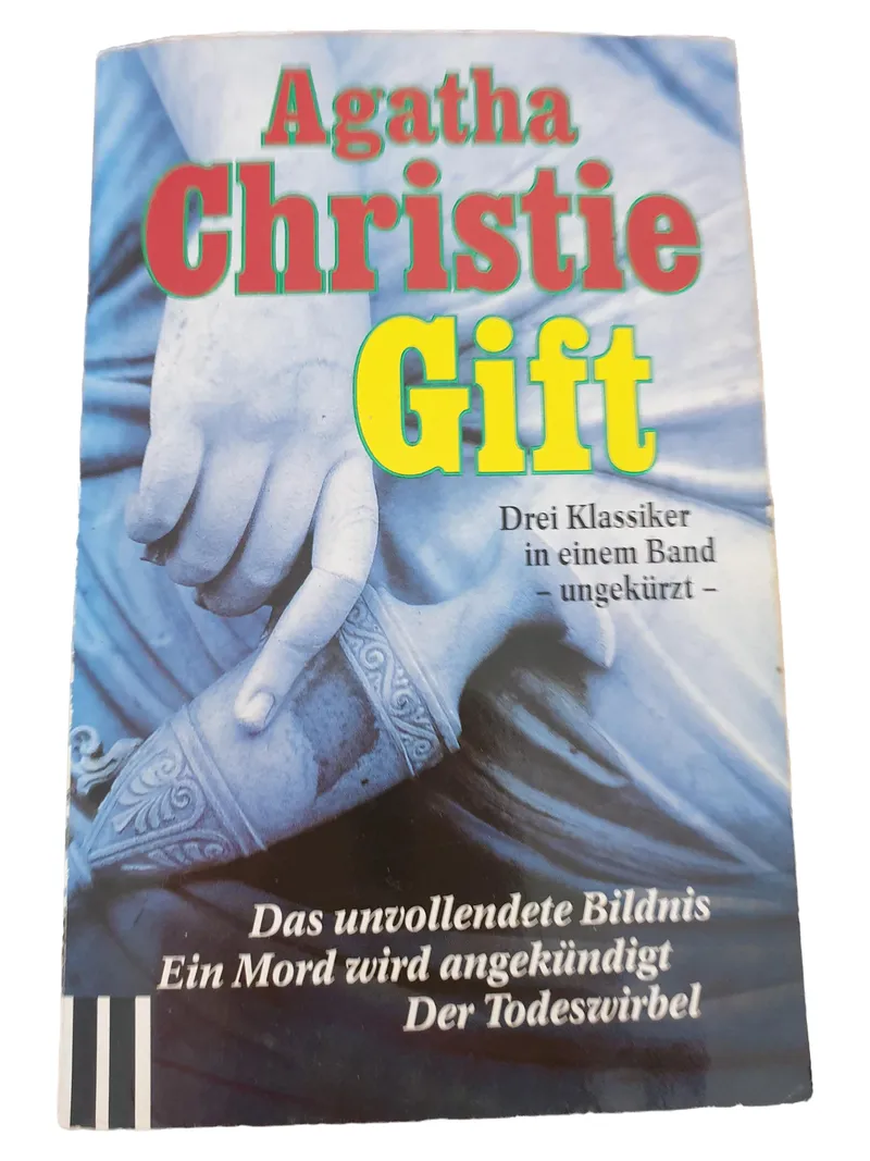 Agatha Christie Gift - Drei Klassiker der Queen of Crime Kriminalroman 1