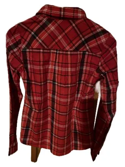 Bergans of Norway Damen Freizeithemd Kariert Rot Outdoor Gr. XS