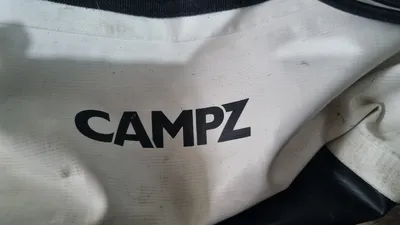 CAMPZ Wasserdichter Rucksack Canyon 45L Outdoor Weiß Grau