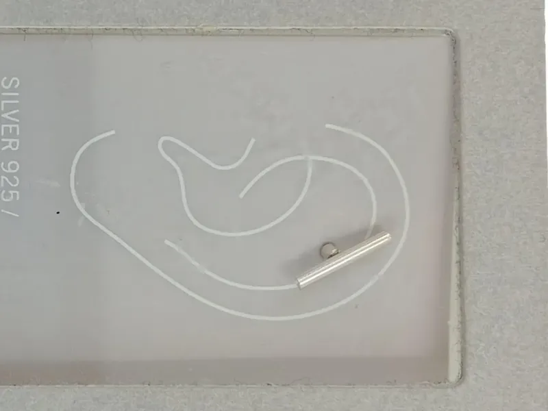 I AM Ohrstecker Silber 925 Chirurgenstahl Damen Minimalistisch 2