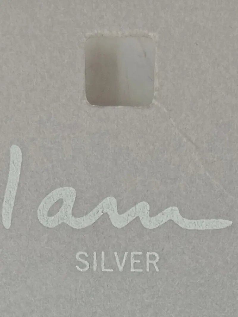 I AM Ohrstecker Silber 925 Chirurgenstahl Damen Minimalistisch 3