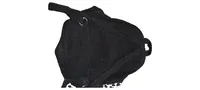 H&D Collection Rucksack Schwarz Damen Nylon Daypack viele Fächer 2