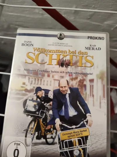 Willkommen bei den Sch'tis DVD Romantische Komödie Dany Boon Kad Merad